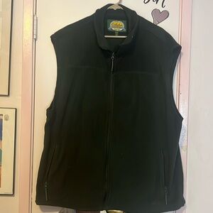 Cabela’s Explorer Fleece Zip Vest(big&tall)